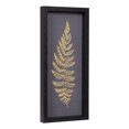 thumbnail image 1 of Cadre artistique Foiled Fern 1 de hometrends, 1 of 5