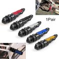 thumbnail image 2 of 2Pcs Motorcycle Rear Passenger Foot Pegs General aluminum alloy Footrest, 2 of 4