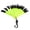 Jaune, variante sur Marqueurs de Sentier en PVC Légers pour Arbre, Lot de 12 Panneaux de Sentier Réfléchissants avec Pinces, pour la Chasse, Plein Air