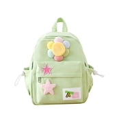 IFNWSV Children's Backpack Small Fresh Backpack Elementary School Travel Lightweight Backpack