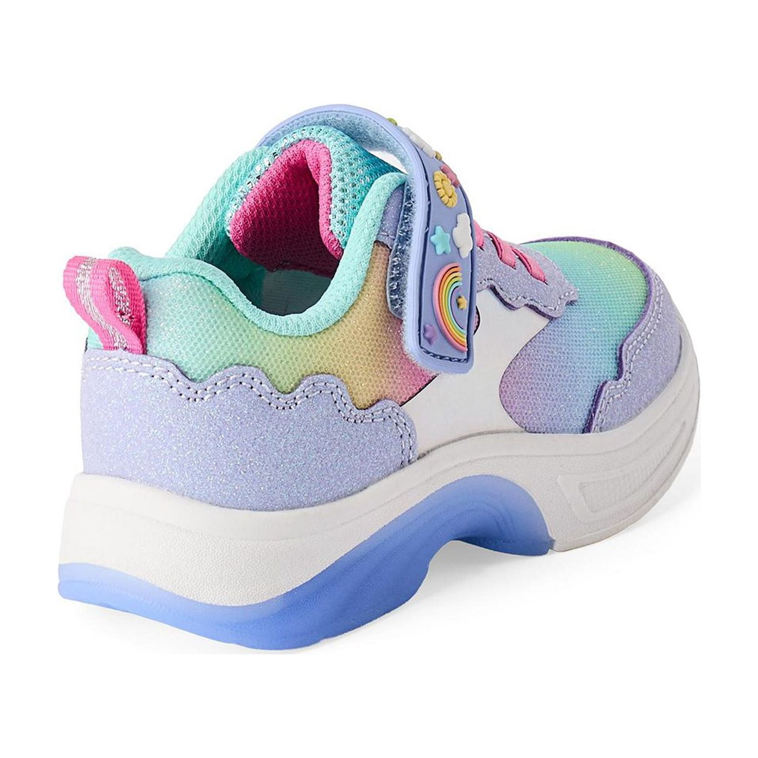 Chaussures de sport lumineuses Athletic Works pour petites filles