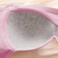 thumbnail image 3 of UPPADA Early Black and Friday Now Full Coverage Plus Size Bra Convenient Front Button Bras Cool Liftup Bra Super Gather Wireless Push-Up Bra Lifting Bras Breathable Underwear Bra, 3 of 5