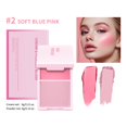 thumbnail image 1 of Up to 50% Off Personal Care and Beauty Clearance!Two In One Powder Blusher Cream Powder Blusher Powder Is Not Easy To Natural Transparent Matte Makeup Holding Powder Blusher Rouge 10g, Gifts for Women, 1 of 2