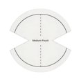 thumbnail image 1 of PEONAVET Summer Pendant Cute Beetles Pouch Template DIY Handbag Making Template Ruler Sewing Ruler, 1 of 1