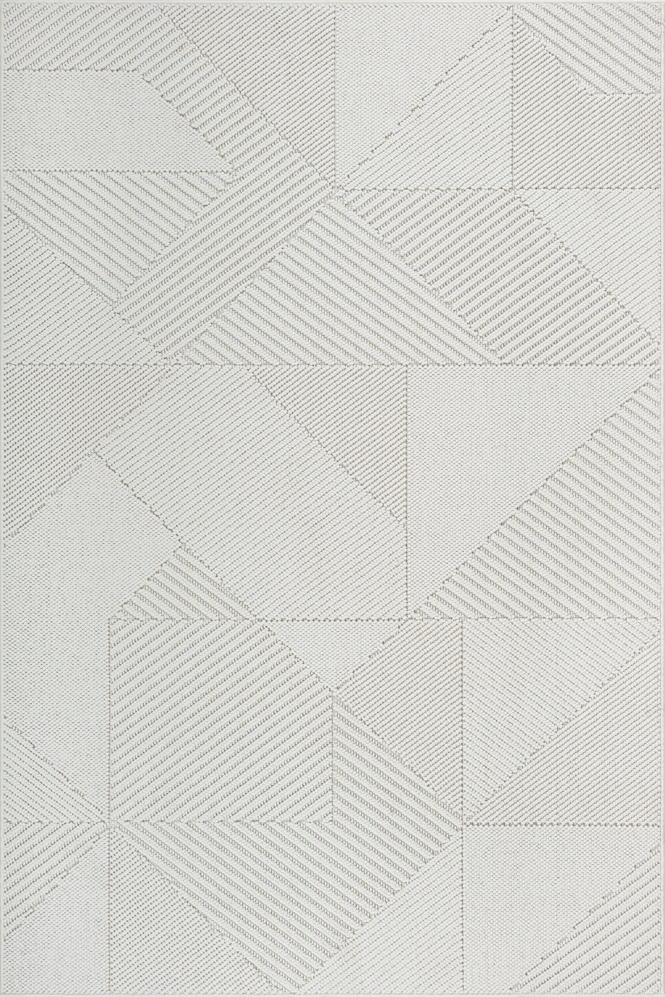 Mainstays Mira Off-White Runner Rug, 2’ x 6’