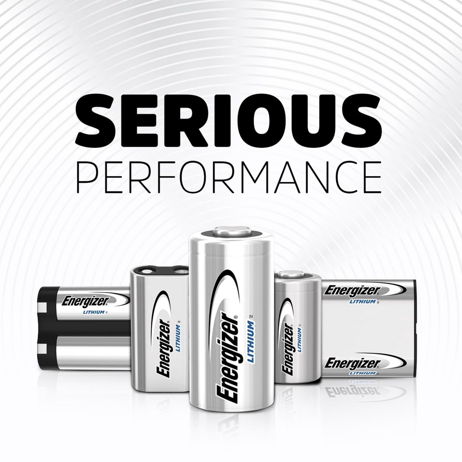 Piles Energizer 123, emballage de 2