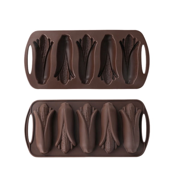 TIELUTT Silicone Corn Stick Bread Pan for Baking Non Stick Nut Silicone Bakeware for Air Fryer Silicone Baking Sheets for Oven Glass Bakeware Set with Lids Baking Sheets for Oven Nonstick Ceramic Bak