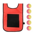thumbnail image 2 of Target Children Throwing Game, Outdoor Multiplayer Kids Dodgeball Game, For Boys For Girls Red,blue, 2 of 8