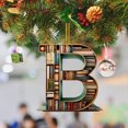 thumbnail image 1 of Christmas Tree Decorations, 26 Letters Christmas Tree Decoration Pendant Christmas Tree Ornaments Personalized Diy Christmas Ornaments Christmas Decoration Xmas Tree Hanging Decor, 1 of 9