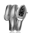 thumbnail image 1 of Women Watch Fashion Snake Shape Bangle Watch for Casual Work Office, 1 of 3