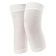 thumbnail image 3 of Sentmoon NonSlip Synthetic Silk Knee Protectors Warm Knitting Yoga Knee Pads Breathable Support Home Leg Protection Cold Weather Gear Soft Flexible Sleeve for Arthritis Sports, 3 of 4