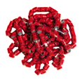 thumbnail image 3 of kurtrusly 50x 2023 Pigeon Leg Rings Bird Foot Bands for Bantam Finch Canary Red, 3 of 9