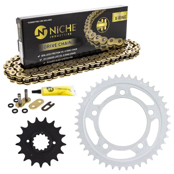 Niche Sprocket Chain Set for Honda CB1100SF 17/43T 530 X-Ring Motorcycle MK1004872