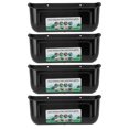 thumbnail image 2 of Haofy Large Chicken Feeder Trough with Clips Hanging Chicken Feeder Trough, Feeding Duck Goose Goat Sheep Dog for Livestock Feeding Container Waterer Bucket, 2 of 8