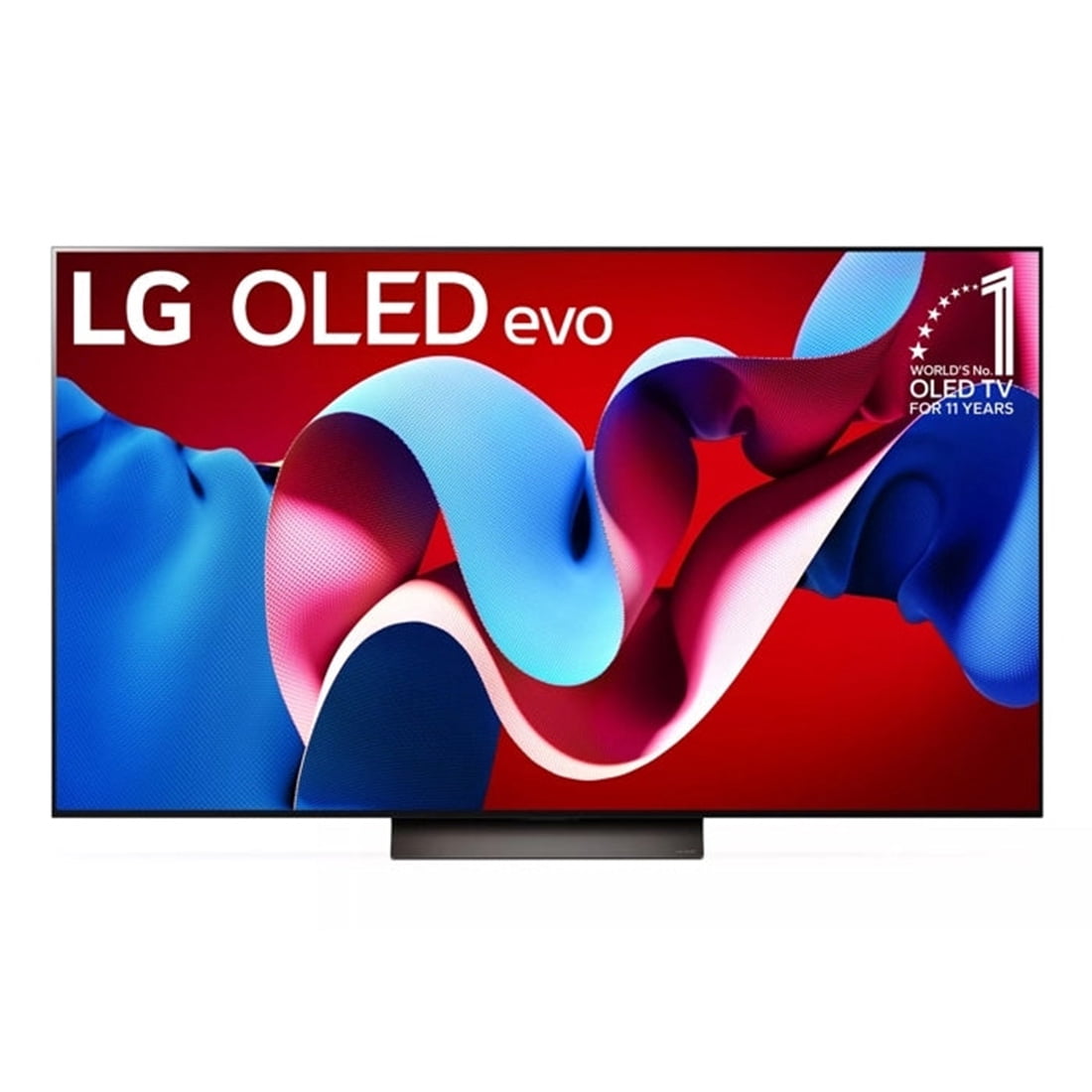 LG OLED65C4PUA 65" 4K Smart OLED Evo TV - 2024 Model