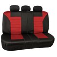 thumbnail image 1 of FH Group 3D Air Mesh Rear Bench Seat Covers for Car, Truck, SUV, Van, 1 of 4