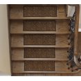 thumbnail image 3 of Ottomanson Escalier Collection Non-Slip Rubberback Solid 8.5" x 26" Indoor Stair Treads, 3 of 6