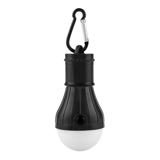 Camping Lamp Tent Lantern Led Camping Light Fishing Lantern Tent Hanging Bulb Mini Portable 3 LEDs Tent Hanging Lantern Outdoor Fishing Camping Light Lamp
