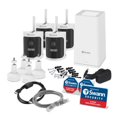 thumbnail image 3 of Swann AllSecure650 Wi-Fi NVR PowerHub 2K Wireless Security Kit with 4 x Wire-Free Cameras - White, 3 of 7