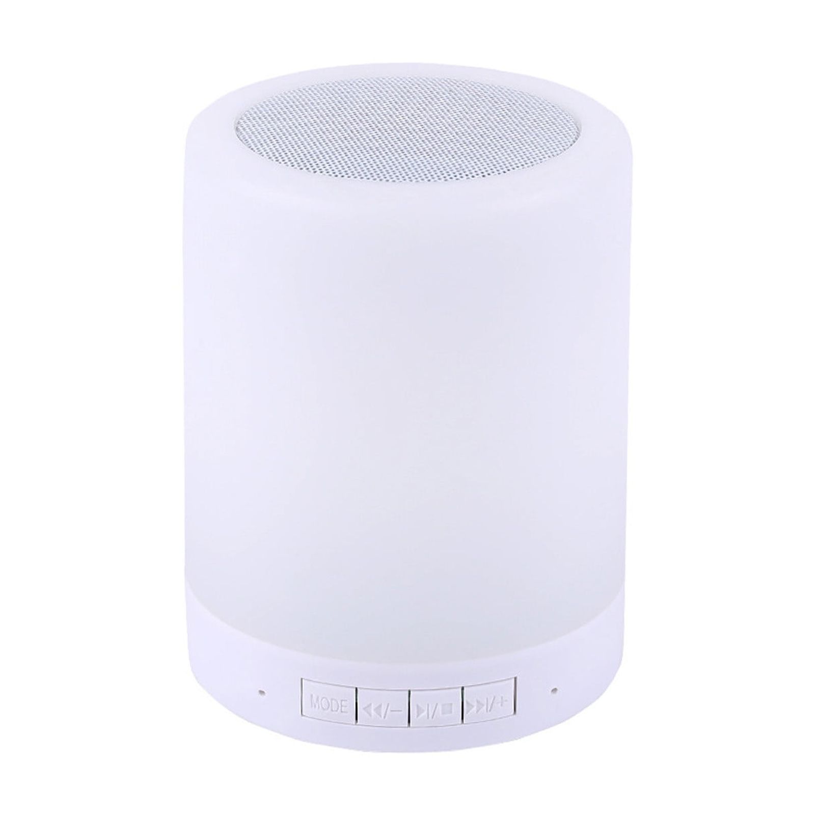 Bdday Multifunctional Night Light Bluetooth Speaker Touchs Color Changing Colorful Pat Light Wireless Speaker Heavy And Shocking Plug-in Card Portable Speaker