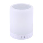 Bdday Multifunctional Night Light Bluetooth Speaker Touchs Color Changing Colorful Pat Light Wireless Speaker Heavy And Shocking Plug-in Card Portable Speaker