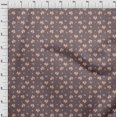 thumbnail image 3 of oneOone Polyester Lycra Fabric Orchid Floral Printed Craft Fabric BTY 56 Inches Wide, 3 of 4
