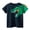 Navy, variant on AJIWYH Boys Golf Polo,Toddler Kids Baby Boys Girls Cartoon Dinosaur Short Sleeve Crewneck T Shirts Tops Tee Clothes for Children (Navy,1-2 Years)