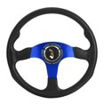 thumbnail image 4 of Khall Volant de Course Sport pour Voiture 350 Mm/14 Po 6 Boulons Universel Modifié, 4 of 8