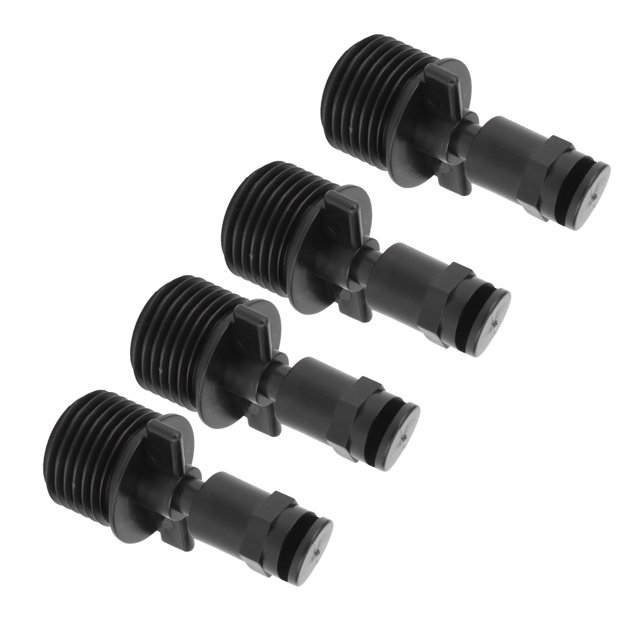 Buse de Pulvérisation, Tête d'Irrigation G1/2 pour Jardin Agricole pour Trousse d'Irrigation Goutte à Goutte