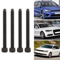 thumbnail image 4 of Set,  Clamp Screws Iron Black Durable High Strength 038103385A  For Car Parts Replacement For Transporter V Bus 2003-2009, 4 of 8