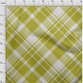 thumbnail image 4 of oneOone Polyester Spandex Lime Green Fabric Check Fabric For Sewing Printed Craft Fabric By The Yard 56 Inch Wide, 4 of 4