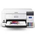 thumbnail image 2 of Epson SureColor F170 Dye-Sublimation Printer. Includes Full Set of Ink, User Guide, & AC Power Cable SCF170, 2 of 5