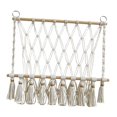 thumbnail image 2 of veasfak Stuffed Animals Hammock Hand Woven Cotton Rope Soft Toy Hammock Space Saving Style B, 2 of 9