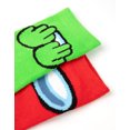 thumbnail image 3 of Among Us Chaussettes Mi-Mollet Multicolores pour Garçons, Ensemble de 5 (12,5-3,5 Enfant UK), 3 of 6