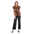 thumbnail image 2 of Iyla Women's Ruffled Blouse, 2 of 6