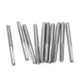 thumbnail image 2 of ANGGREK 3.175mm Bit de Routeur, Bit de Routeur de Gravure 10pcs Bit de Routeur pour Outil de Gravure, 2 of 8