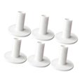 thumbnail image 3 of 6pcs Rubber Golf Driving Range Practice Tee Holder Tees Tool , White,, 3 of 7