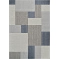 thumbnail image 1 of Rug Branch Hogar Abstract Indoor Outdoor Area Rug, Grey Blue, Geometric - Living Room, Bedroom, Dining Room, and Kitche, 1 of 9