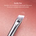 thumbnail image 4 of ruzhgo Eyebrow Brush Mother's Day Gift Multipurpose Exquisite Tinting Application Spoolie Makeup Tool Mini Eyeliner Eyelash Tools Single End Single End, 4 of 6