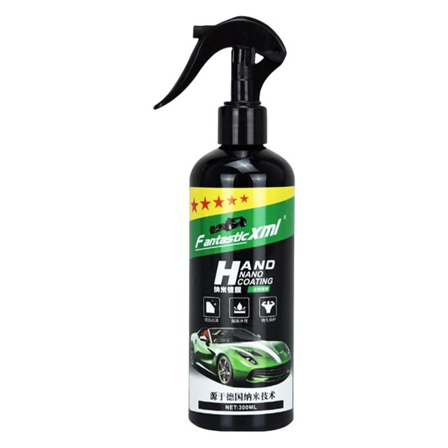 Ceramic Spray Coating Liquid Spray Self Cleaning Waterless Car Wash 300ml