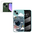 thumbnail image 1 of Anime Back Covers Drop-proof Full-wrap Anime Graffiti for Iphone 13/13 Pro/13, 1 of 4