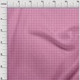 thumbnail image 2 of oneOone Georgette Viscose Fabric Gingham Check Print Sewing Fabric BTY 42 Inch Wide, 2 of 4
