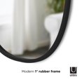 thumbnail image 3 of Miroir mural oval Umbra Hub, 3 of 8