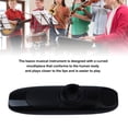thumbnail image 4 of Kazoo, Resin ABS Portable Kazoo Performance Musical Instrument With Flute Diaphragm Lanyard Kazoos For Beginner Folk & World, 4 of 8
