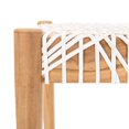 thumbnail image 2 of Safavieh Bandelier Cowhide Leather Bench, 2 of 9