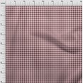 thumbnail image 3 of oneOone Silk Tabby Fabric Gingham Check Print Fabric By Yard 42 Inch Wide, 3 of 4