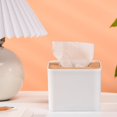 thumbnail image 2 of Living Room Furniture Tissue Box Wood Tissue Box Living Room Dining Room Home Tissue Box Damp And Wear Environmental Plastic Good For Storage Living Room Storage, 2 of 6