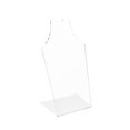 thumbnail image 1 of FixtureDisplays® Clear Acrylic Plexiglass Necklace Jewelry Stand Countertop Display 11620-7B, 1 of 6