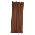 thumbnail image 3 of Abbracc Rideau Extérieur Occultant Draperie Intimité Protection Solaire pour Patio Glissade Verre Coffee_54x96 Pouces, 3 of 9