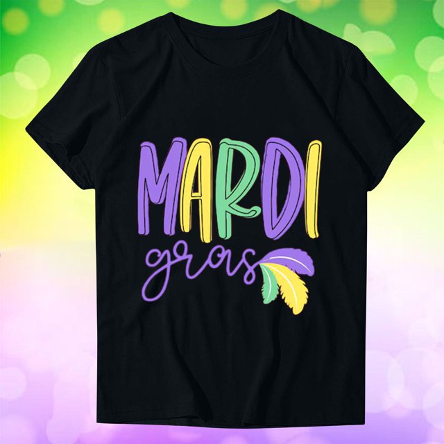 TIMIFIS T-Shirts pour Femmes Été Printemps Hauts Manches Courtes Coupe Classique T-Shirts Mode Imprimé Col Rond Tee Blouses